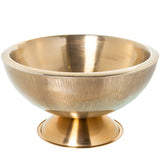 DRW Cuencofriador de Botellas de Acero Inoxidable Oro Mate Irregular 43x43x23 cm