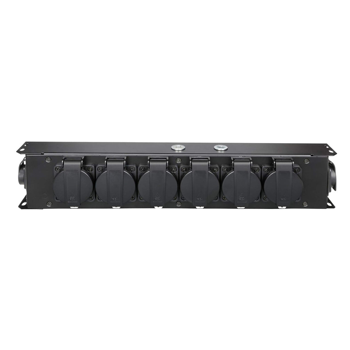 Adam Hall Accessories PRO PORT 6 T - BASE DE ENCHUFES CON 6 TOMAS IP54 + ENTRADA/SALIDA POWER TWIST TR1