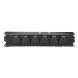 Adam Hall Accessories PRO PORT 6 T - BASE DE ENCHUFES CON 6 TOMAS IP54 + ENTRADA/SALIDA POWER TWIST TR1