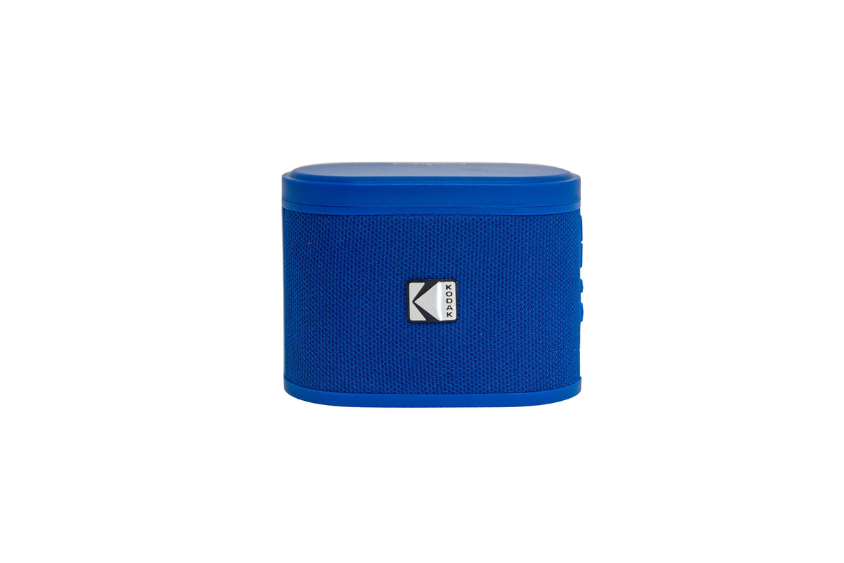 KODAK SOUNDBRIX - Lote de 2 Altavoces portátiles inalámbricos - Conexión de hasta 100 Altavoces - Dock magnético y Sonido Potente 5 W - 3 H de duración - Azul