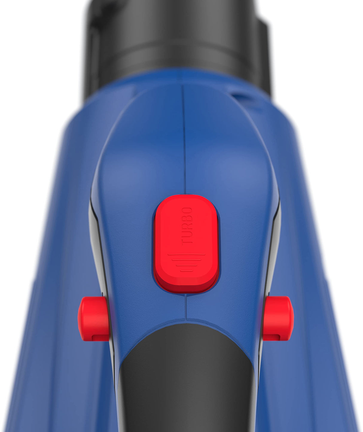 Güde Soplador de Hojas con batería LB 36-302-30 (36 V, Velocidad de soplado 160 km/h, 800 m³/h, botón Turbo, Correa para el Hombro, Tubo de soplado extraíble, Incluye 2 baterías de 18 V de 3,0 Ah y