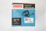 Makita DUC122Z - Sierra de cadena 18V Litio