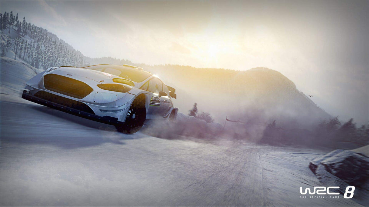 World Rally Championship 8 (WRC 8) - Edición Coleccionista [Versión italiana]