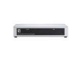 LevelOne AVE-9304 Long Range 4-Port Cat.5 A/V Transmitter - Receptor AV (Alámbrico)