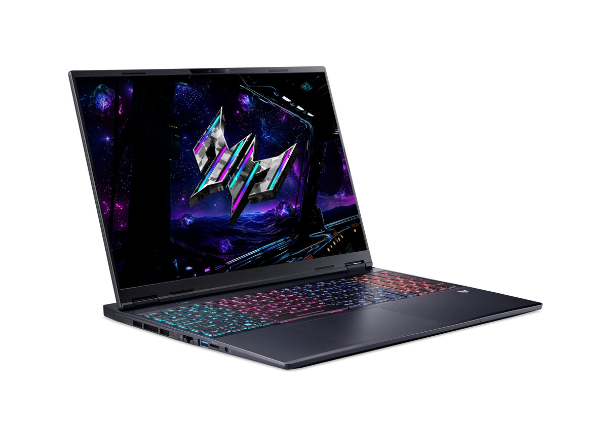 ACER Predator Helios Neo 16 Slim AI, Ultra 9, 32GB DDR5, 1TB SSD, 16" OLED 240Hz, RTX 5060, No OS + 3M Game Pass