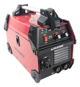 Equipo Soldadura Inverter, 3 en 1 - MMA y MIG/MAG, 140A - MADER® | Power Tools 63529