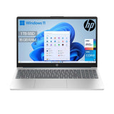 HP 15-fd0377ns- Ordenador portátil de 15.6" FHD (Intel Core i5-1334U, 16GB RAM, 1TB SSD, Intel Iris Xe Graphics, Windows 11) Plata y Azul - Teclado QWERTY Español