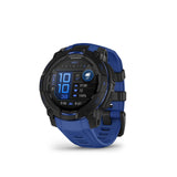 Garmin Instinct 3, Reloj Inteligente con GPS, Pantalla AMOLED de 45 mm, Resistente al Agua, Aplicaciones Deportivas integradas, Monitorización de la Salud, Linterna LED, hasta 18 días autonomía, Azul