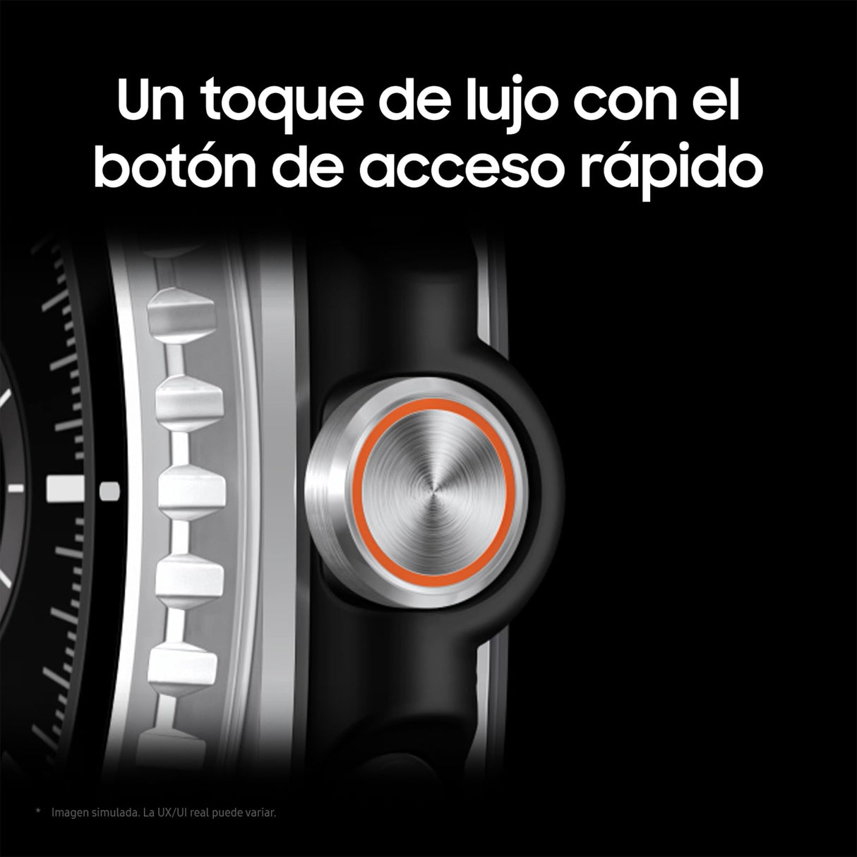 Samsung Galaxy Watch8 Classic 46mm, LTE, Correa Híbrida, Smartwatch con Diseño con Bisel Giratorio, Garantía 3 Años + 1 año Extra, Blanco (Versión Española)