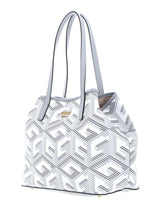 GUESS Vikky Tote, Bag Women, Logo de Piedra, One Size