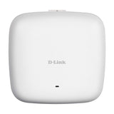D-Link DAP-2680 - Punto de Acceso PoE WiFi AC1750 Wave2 MU-MIMO Dual Band para Interior (802.11ac hasta 1750 Mbps), Puerto Gigabit 100/1000 Mbps, WPA2 Enterprise, Radius, partición de WLAN, 802.3at