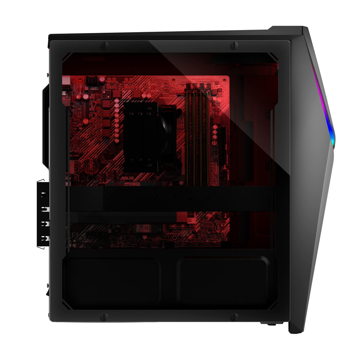 Asus ROG Strix G10CE-51140F1690 - Sobremesa (Intel Core i5-11400F, 16GB RAM, 1TB SSD, NVIDIA RTX3060-12GB, Sin Sistema Operativo) Color Gris