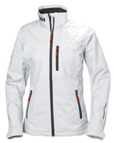 Helly Hansen W Crew Midlayer Jacket Chaqueta deportiva, Blanco, M Mujer