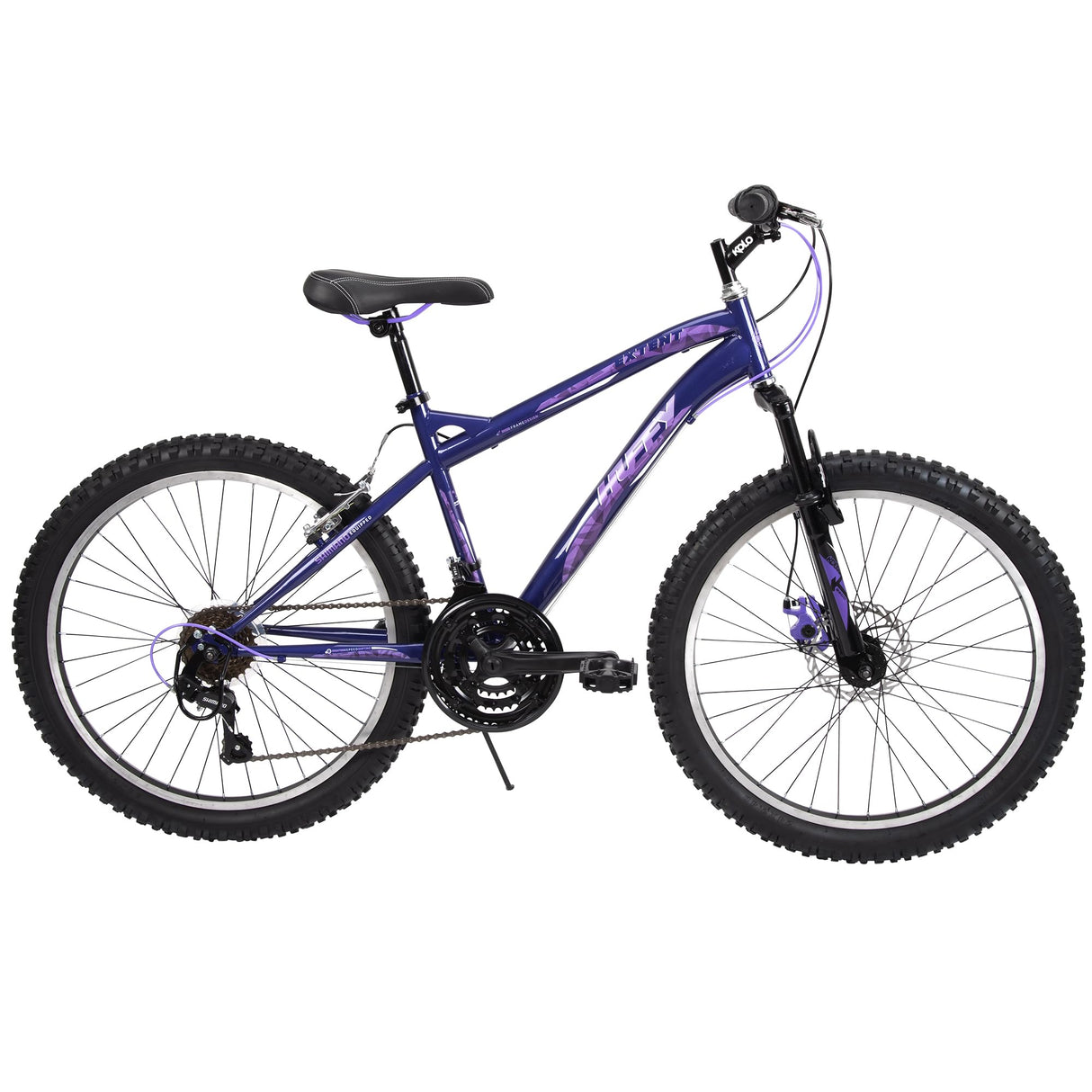 Huffy Extent Mountainbike 24", Morado, M