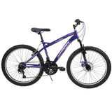 Huffy Extent Mountainbike 24", Morado, M