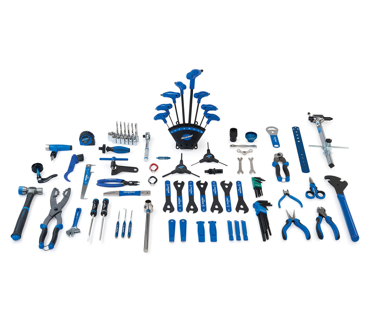 Park Tool PK-5 Kit Profesional Herramientas eléctricas y manuales, Unisex, Multicolor, Talla única