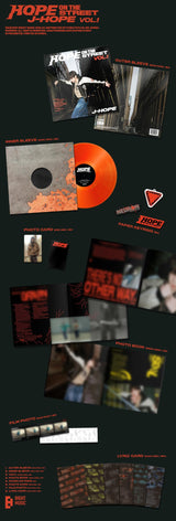 HOPE ON THE STREET VOL. 1 - Vinilo