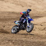 LOSI RC Promoto-MX 1/4 Motorcycle RTR (Battery and Charger Not Included), ClubMX, LOS06000T2, Blue