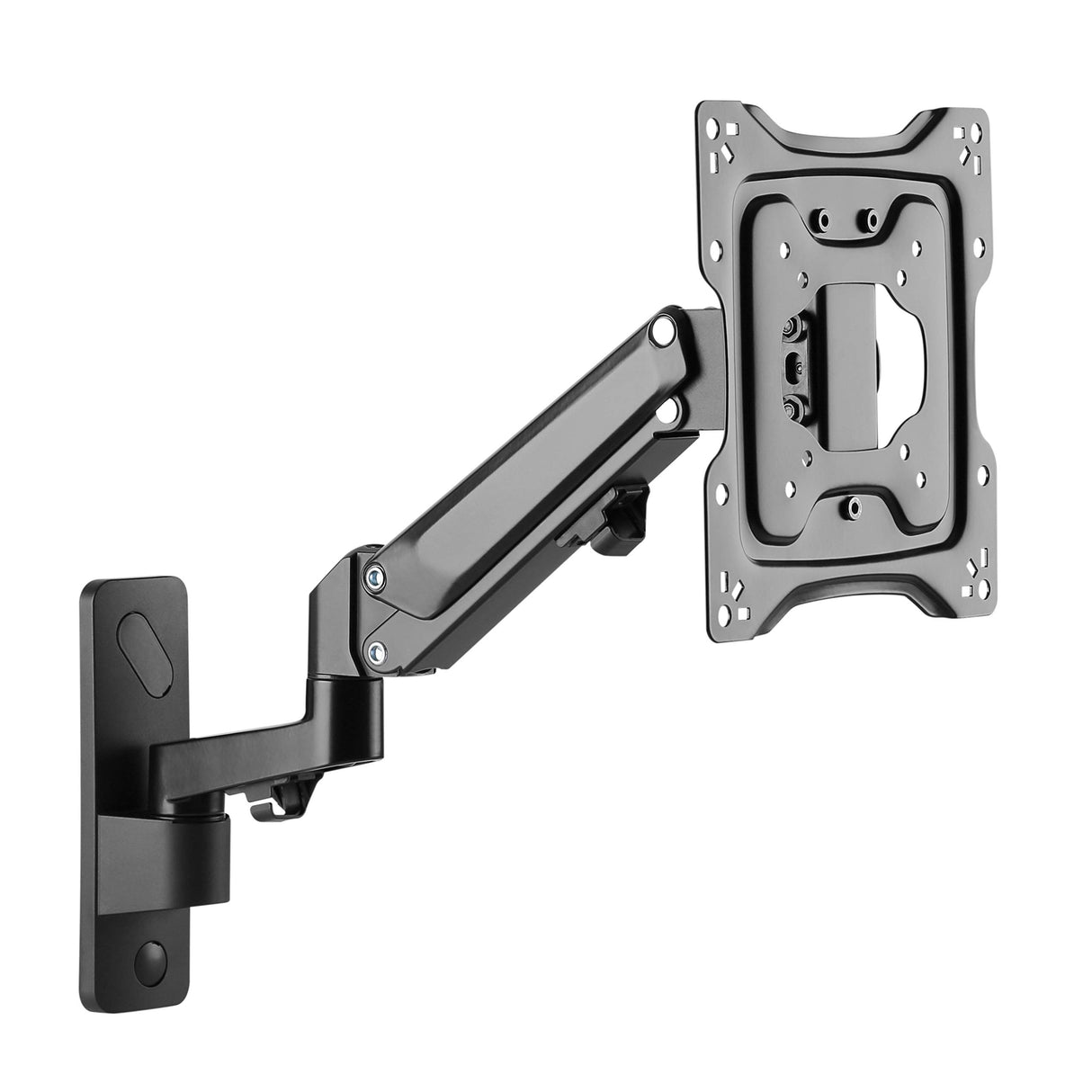 RICOO Soporte Monitor Pared Giratorio Inclinable Pantalla PC 23-43" (58-109cm) S4422 Brazo articulado Televisor LED LCD VESA 75x75-200x200