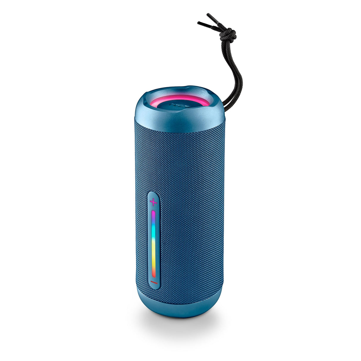 NGS Roller Furia 3 Blue - Altavoz Inalámbrico Compatible con Bluetooth, Impermeabilidad IPX7, 60 W, True Wireless, USB, Duración Batería 9 Horas, Azul …