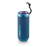 NGS Roller Furia 3 Blue - Altavoz Inalámbrico Compatible con Bluetooth, Impermeabilidad IPX7, 60 W, True Wireless, USB, Duración Batería 9 Horas, Azul …