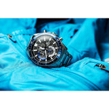 CASIO - Montre en acier inoxydable - EDIFICE - Gris