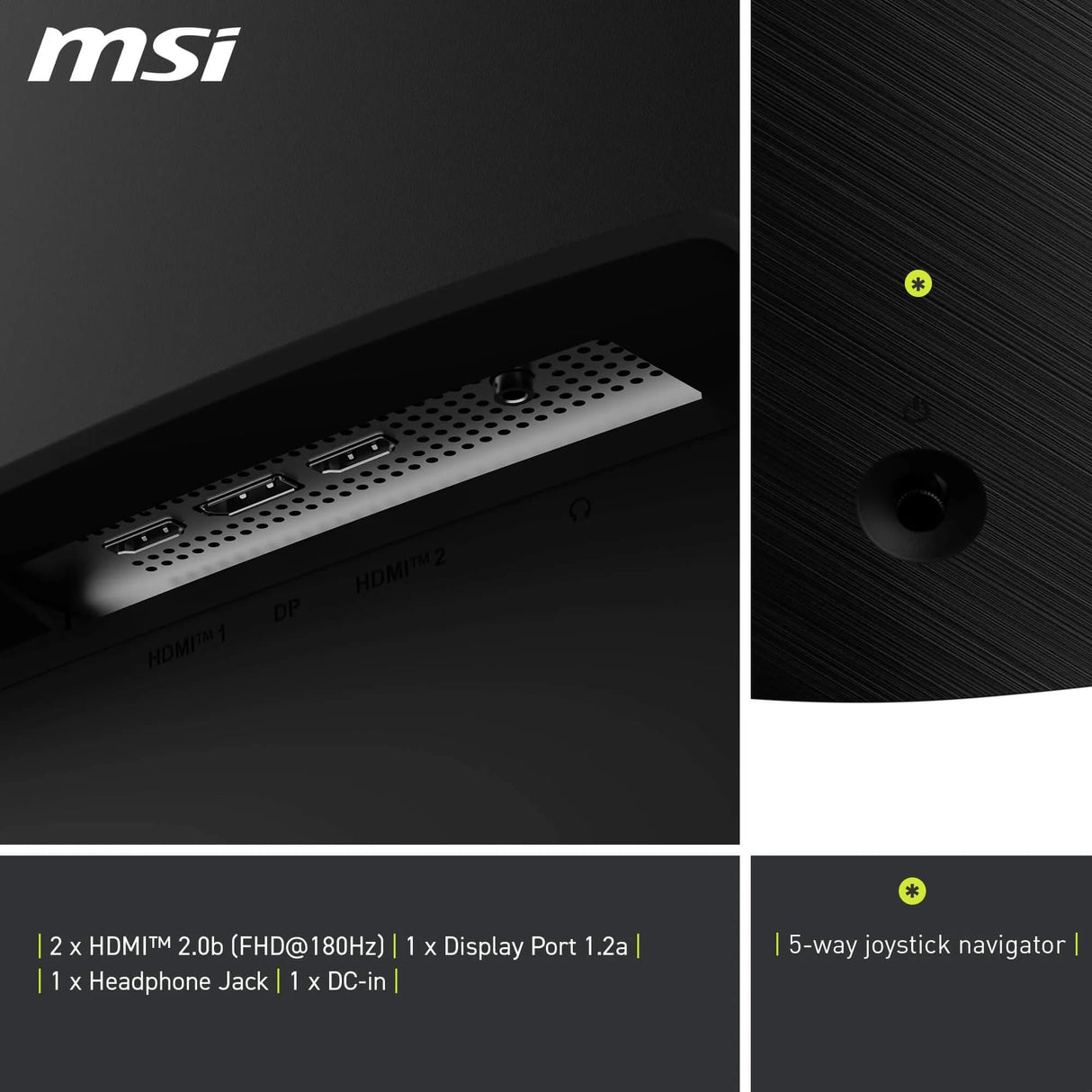 MSI Monitor Gaming mag 32C6, 1920x1080 (FHD), 31.5", 16:9, Curve 1500R, Negro