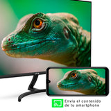 SPC Smart Monitor 27 - Monitor Android TV 27” Full HD, Altavoces Integrados, conectividad móvil, diseño Ultrafino, Mando a Distancia y Acceso a Contenido en Streaming (Netflix, Prime Video, Youtube)