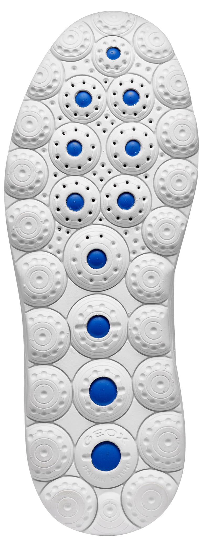 Geox Zapatillas Deportivas para Hombre, U Spherca, Color Blanco, Talla 44 EU, Blanco, 44 EU