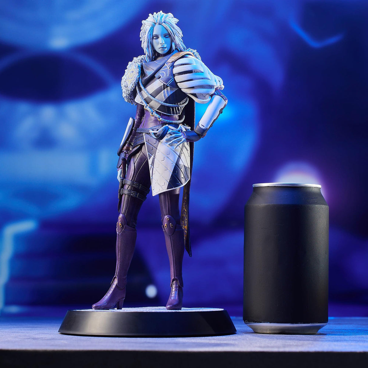 Numskull NS4987 Mara Sov Figure 12" Limited Edition Collectible Replica Estatua