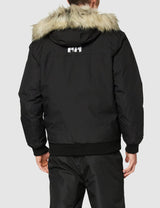 Helly Hansen Hombre Chaqueta Bomber, Negro, L
