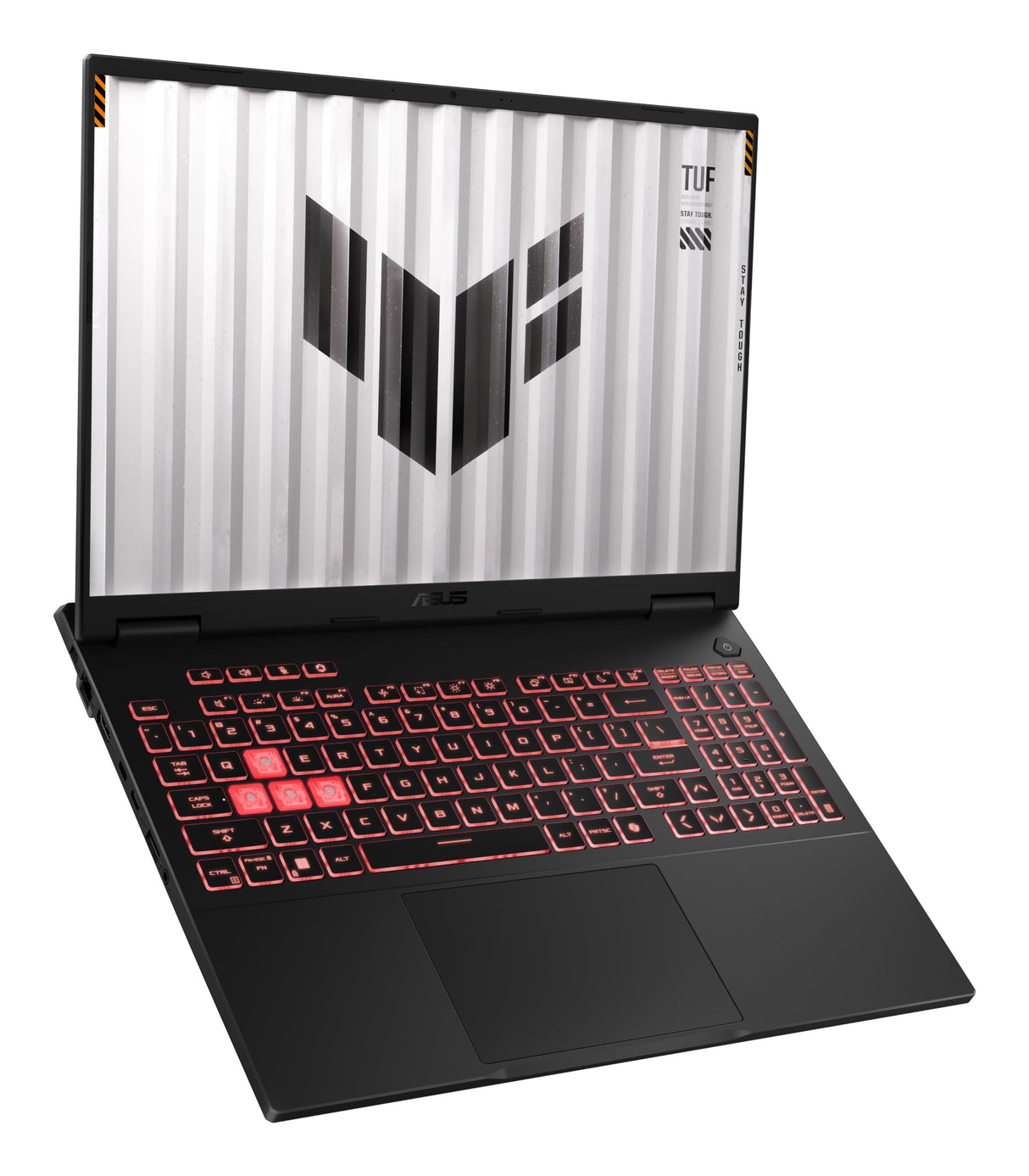 ASUS TUF Gaming A16 FA608UP-QT006 - Ordenador Portátil Gaming de 16" WQXGA 165Hz (AMD Ryzen 7 260, 32GB RAM, 1TB SSD, NVIDIA RTX 5070 8GB, Sin Sistema Operativo) Gris Jager - Teclado QWERTY español