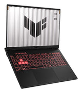 ASUS TUF Gaming A16 FA608UP-QT006 - Ordenador Portátil Gaming de 16" WQXGA 165Hz (AMD Ryzen 7 260, 32GB RAM, 1TB SSD, NVIDIA RTX 5070 8GB, Sin Sistema Operativo) Gris Jager - Teclado QWERTY español