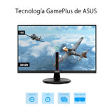 ASUS VA24DQFR Monitor Gaming Eye Care de 23.8 Pulgadas, IPS, Full HD, sin Marcos, 100 Hz, sincronización adaptativa, 1 ms MPRT, HDMI, DisplayPort, VGA, Baja luz Azul, antiparpadeo, Montaje en Pared