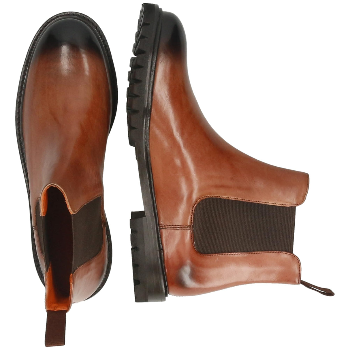 Melvin & Hamilton Regine 8, Chelsea Boot Mujer, marrón, 41 EU