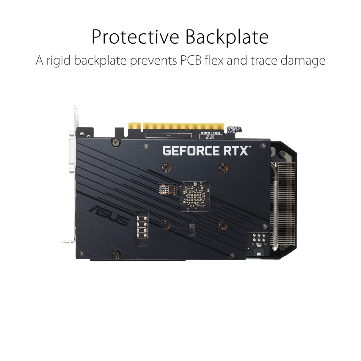 Asus Dual NVIDIA GeForce RTX 3050 V2 OC Edition Tarjeta gráfica Gaming (PCIe 4.0, 8 GB de Memoria GDDR6, HDMI 2.1, DisplayPort 1.4a, DVI-D, diseño de 2 Ranuras, Axial-Tech, tecnología 0dB)
