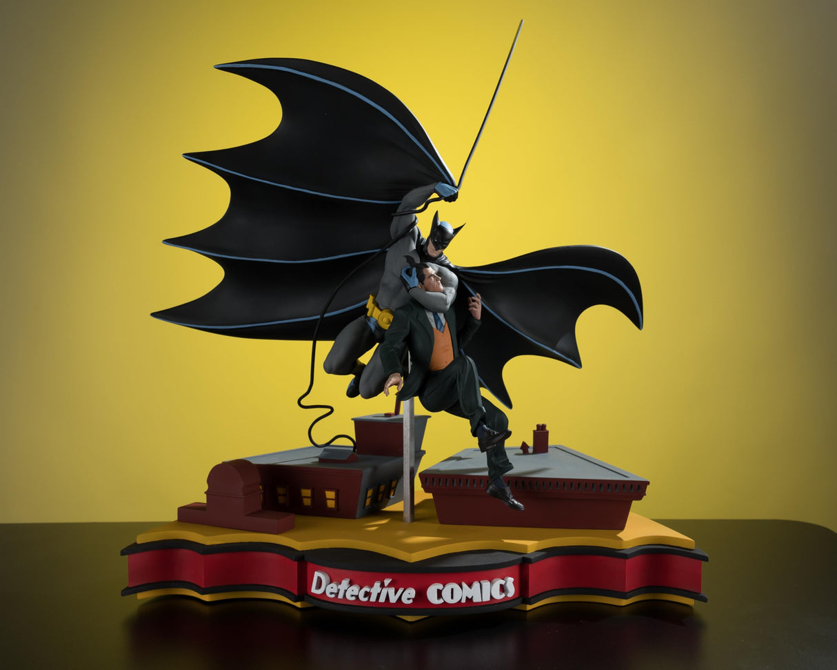 McFarlane DC Direct - Estatua 1/10 de Batman Detective Comics 27 (1st Appearance), edición Limitada, 45 cm