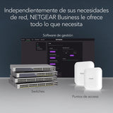 NETGEAR Switch de 24 Puertos Gigabit Ethernet no gestionable (GS524): Montaje de sobremesa, en Pared o en Bastidor y protección de por Vida Limitada