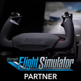 Honeycomb Aeronautical Alpha Flight Controls Yoke & Switch Panel in aviation quality for flight simulators, Universal control system for simmers, student pilots and pilots, Flight simulator for PC