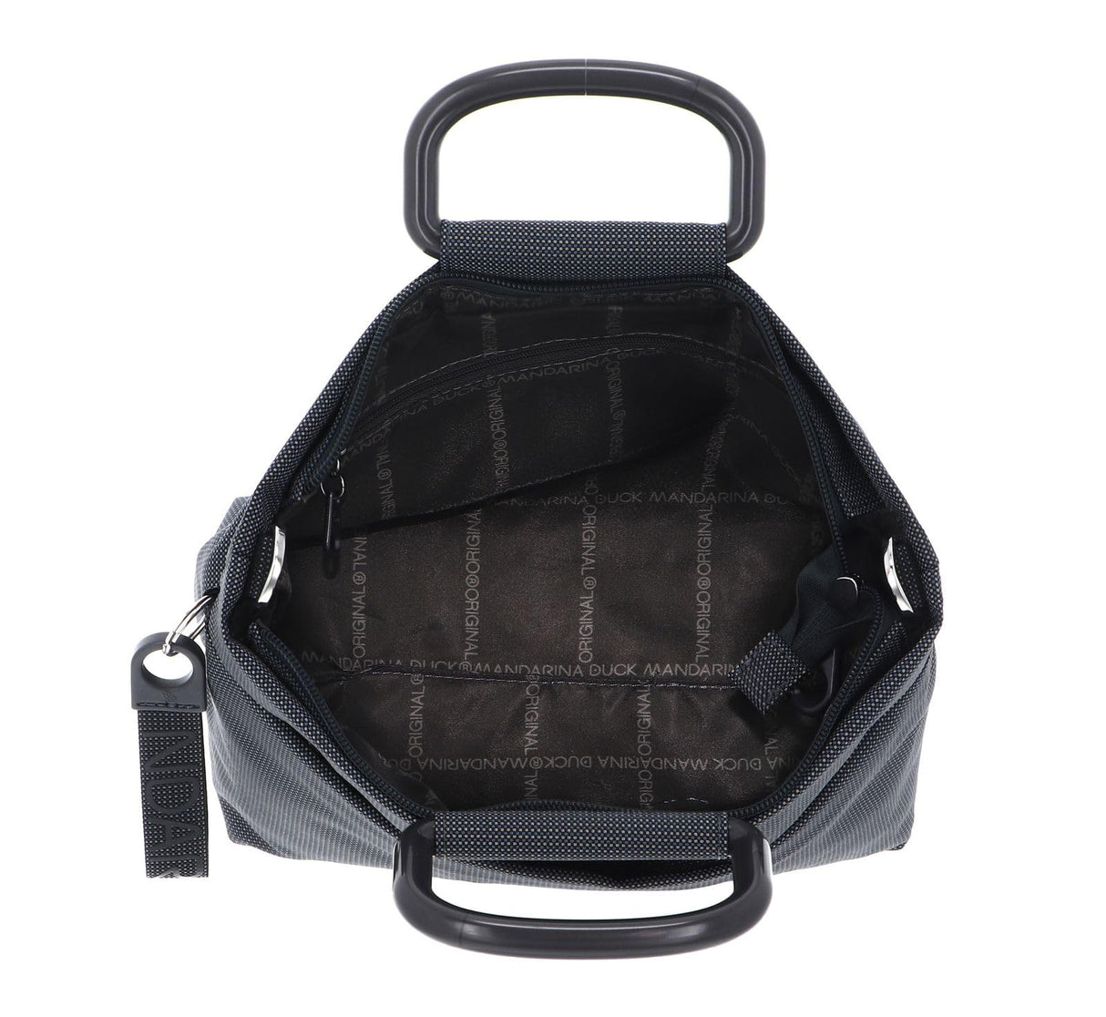 Mandarina Duck, MD20 HANDBAG para Mujer, Acero