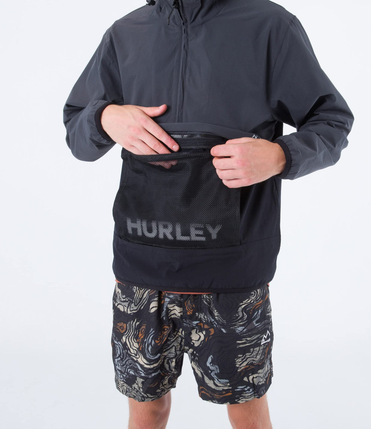 Hurley Phantom+ Packable Anorak