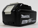 Makita DHP482RTWJ Taladro de impacto, 2 baterías de iones de litio, 18 V, 5 Ah, caja Makpac