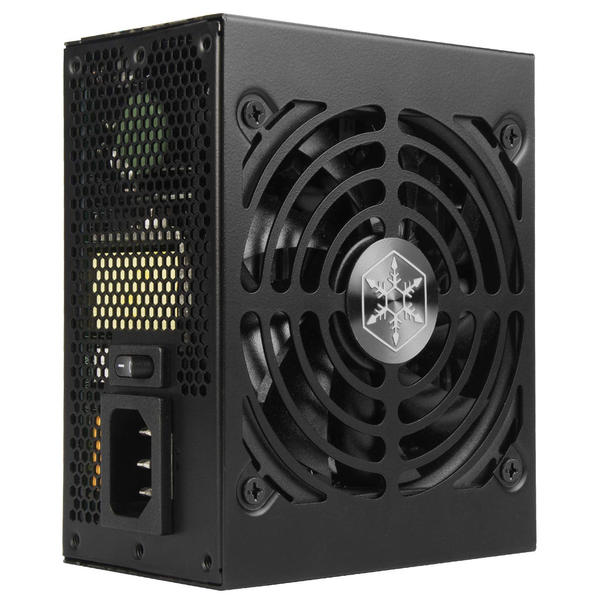 Silverstone SST-SX750-PT - SFX Series, Fuente de alimentación 750W 80 Plus Platino, Baja sonoridad, 92mm