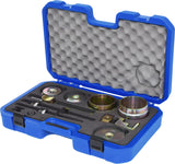 KS Tools 700.2250 Juego de herramientas para silentblock dobles de VAG, 19 pzs
