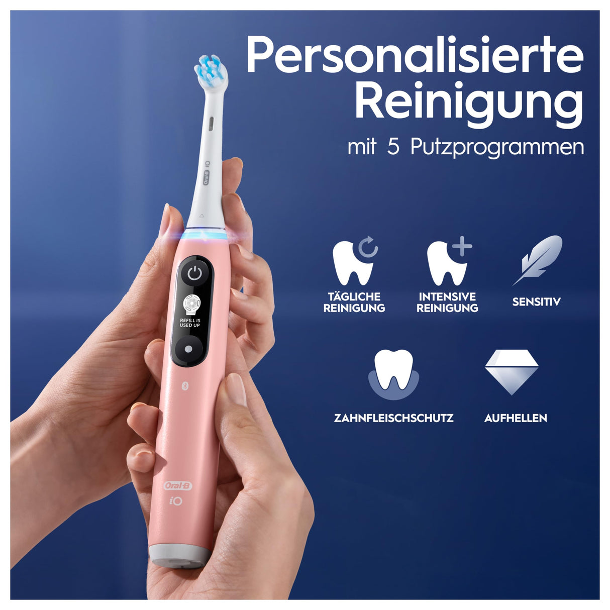 Oral-B iO Series 6 Pink Sand JAS22
