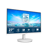 Philips 271V8AW Monitor 27 Pulgadas FHD, 75Hz, IPS, 4 ms GtG, Adaptive Sync., Altavoces (1920x1080, 1x HDMI 1.4), Blanco