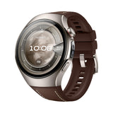 HUAWEI Watch 5, 46mm Smartwatches, Multi-Sensor Revolucionario X-Tap, SpO2 con la Yema del Dedo, Health Glance, ECG, HRV, eSIM, Android & iOS, Marrón