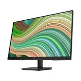 HP V27ie G5- Monitor de 27" Full HD (1920 x 1080, 75Hz, 5ms, IPS, 16:9, AMD FreeSync, Low Blue Light, HDMI, VGA, DisplayPort, Joypad OSD, Antirreflejo, VESA, Inclinación Ajustable) Negro