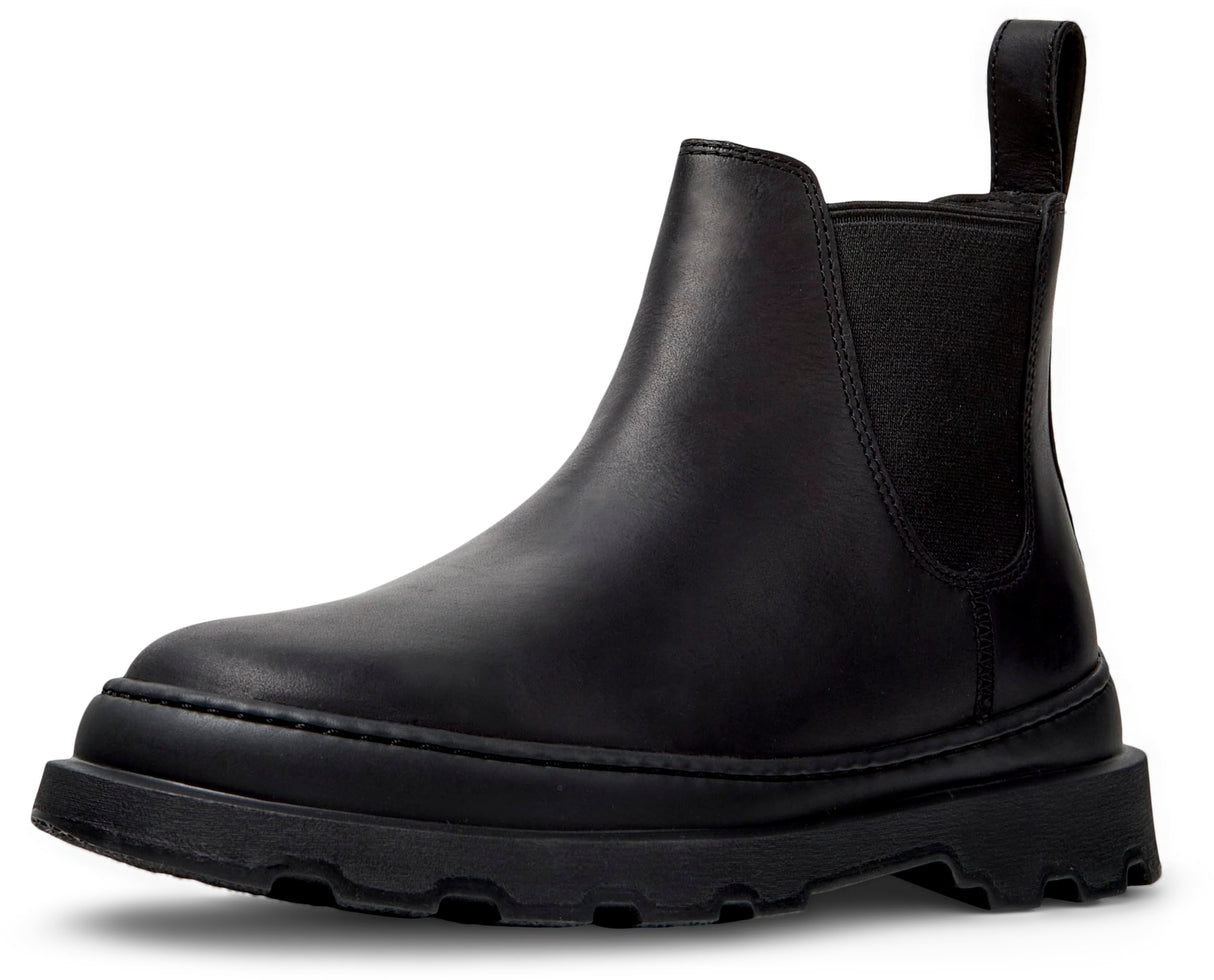 Camper Brutus+ K400818, Chelsea Botín Mujer, Negro 001, 36 EU