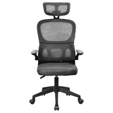 Mars Gaming MGC-ERGOPRO, Silla Ergonómica Profesional, Soporte Lumbar Activo, Malla Transpirable, Altura Ajustable 120-130cm, Reposabrazos Abatibles, Reposacabezas Regulable, Silla de Oficina, Negro